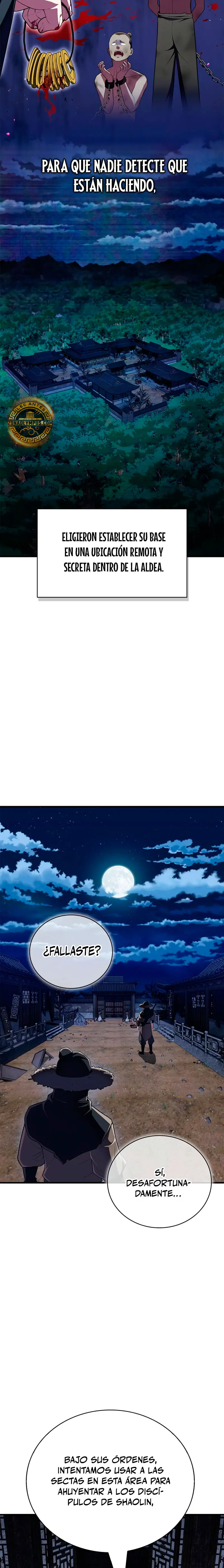 El Genio entrenador de artes marciales Capítulo 49 - Page 3