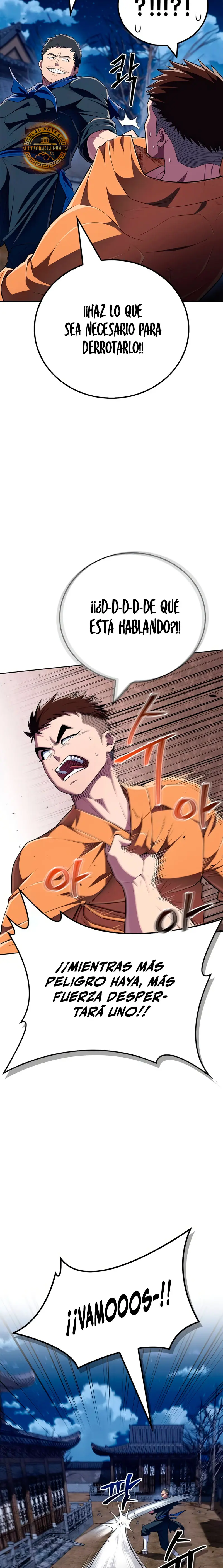 El Genio entrenador de artes marciales Capítulo 49 - Page 30