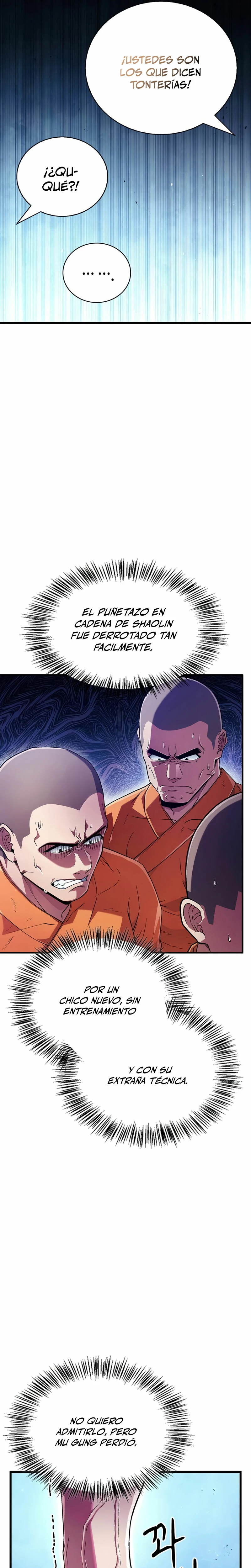 El Genio entrenador de artes marciales Capítulo 5 - Page 11