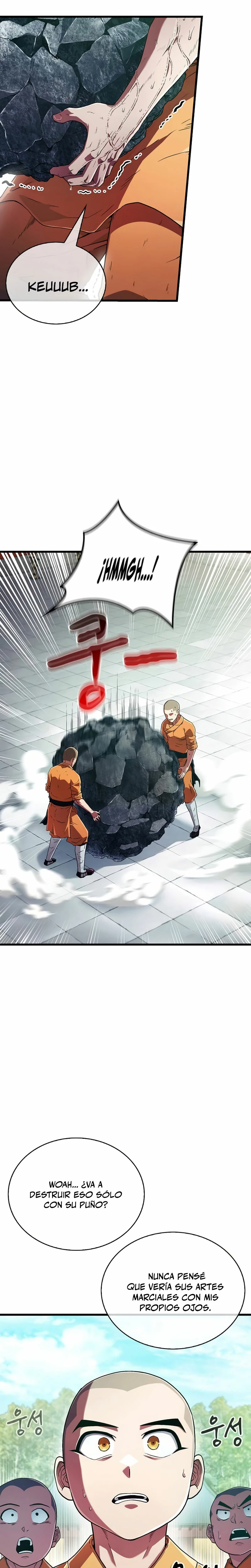 El Genio entrenador de artes marciales Capítulo 5 - Page 18