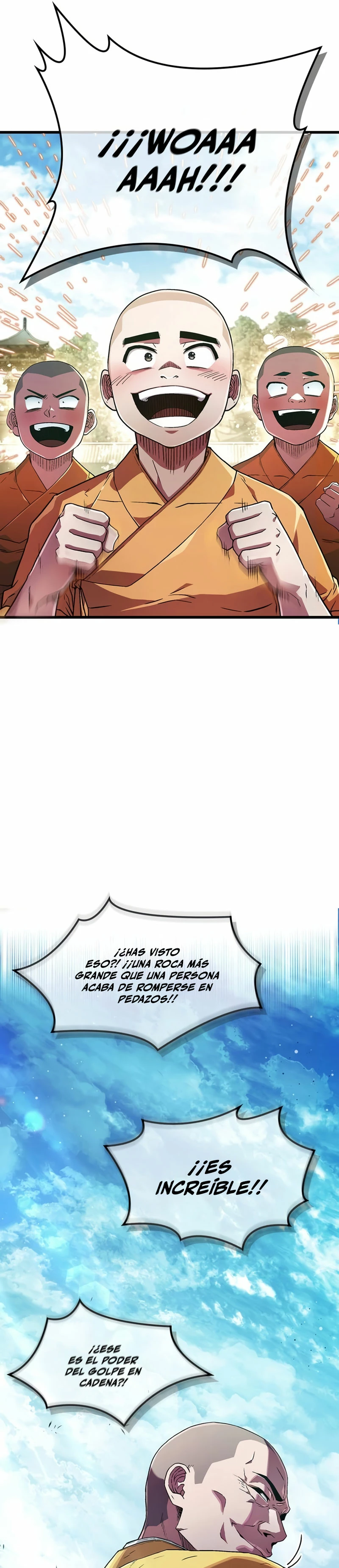 El Genio entrenador de artes marciales Capítulo 5 - Page 23