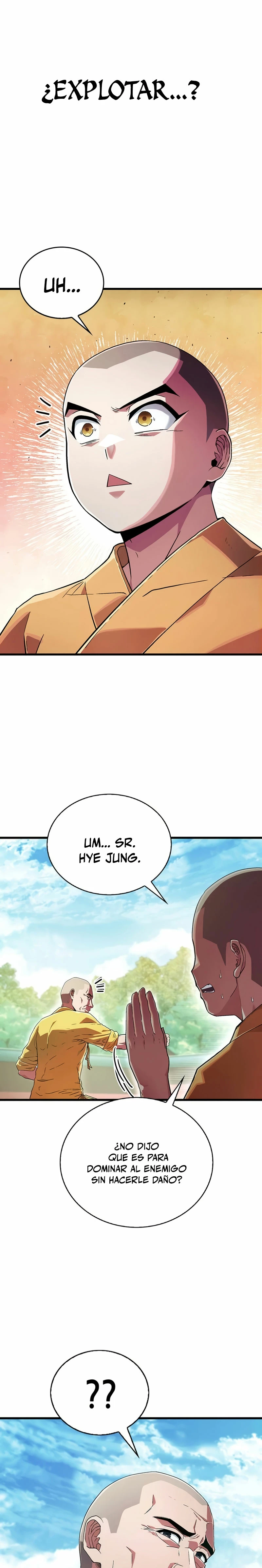 El Genio entrenador de artes marciales Capítulo 5 - Page 27