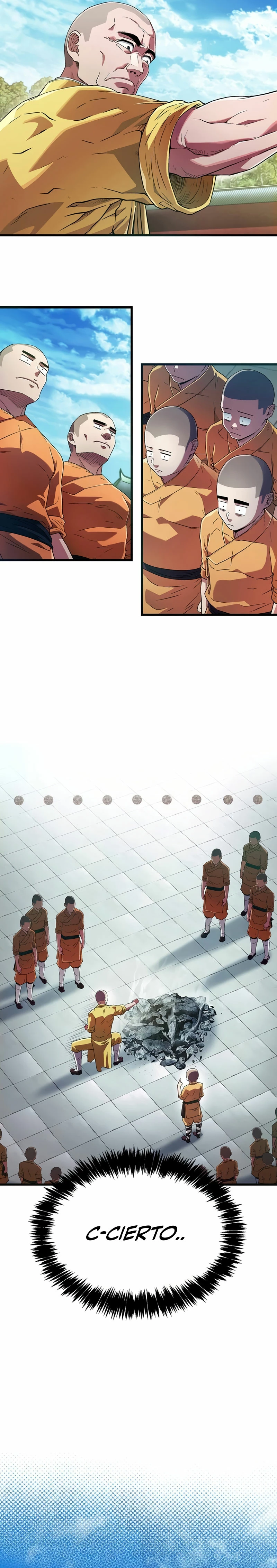 El Genio entrenador de artes marciales Capítulo 5 - Page 29