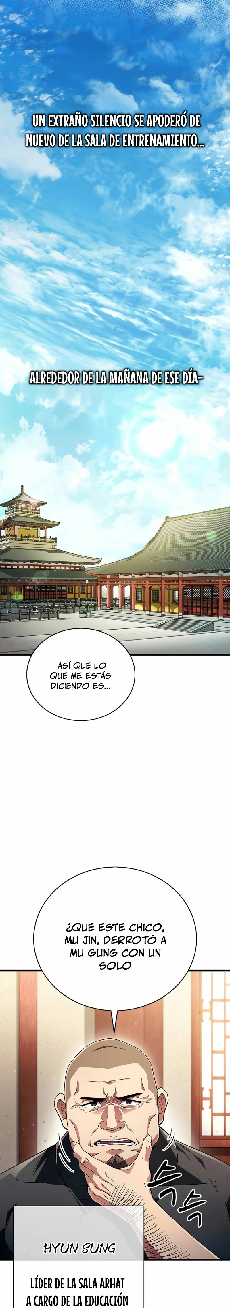 El Genio entrenador de artes marciales Capítulo 5 - Page 30