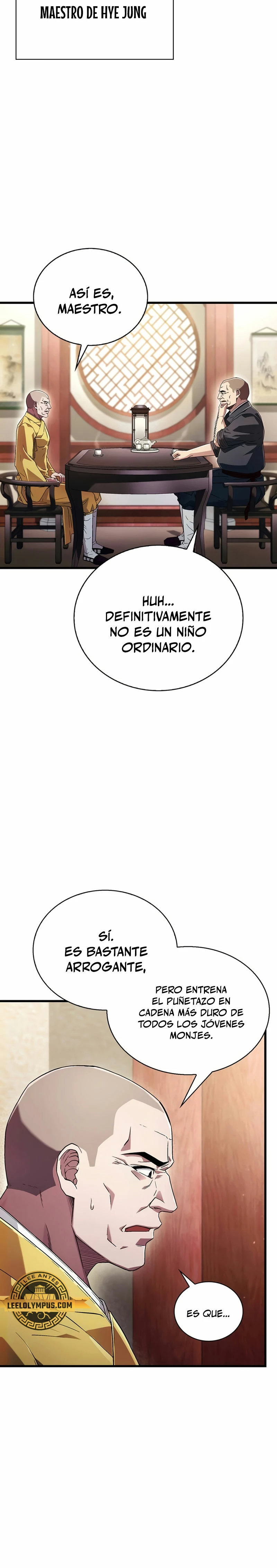 El Genio entrenador de artes marciales Capítulo 5 - Page 31