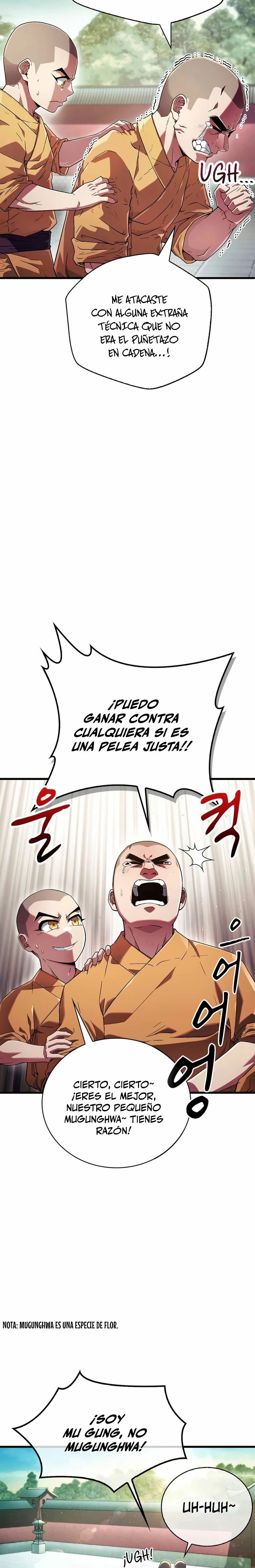 El Genio entrenador de artes marciales Capítulo 5 - Page 6