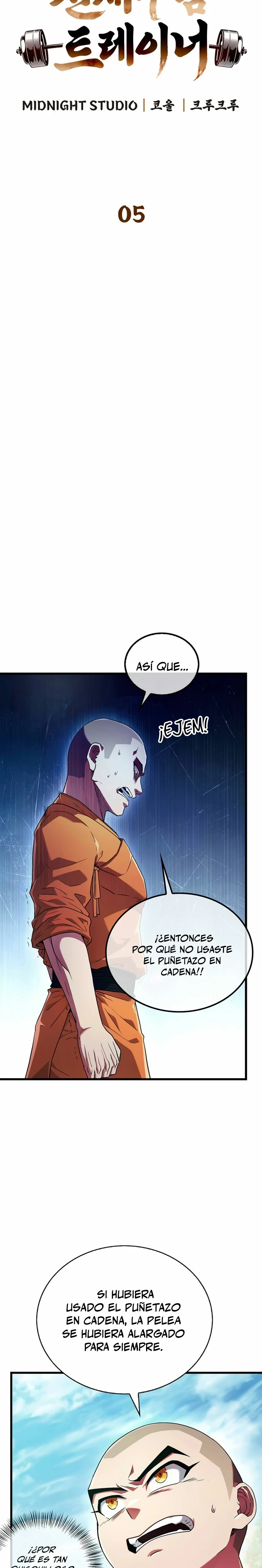 El Genio entrenador de artes marciales Capítulo 5 - Page 9