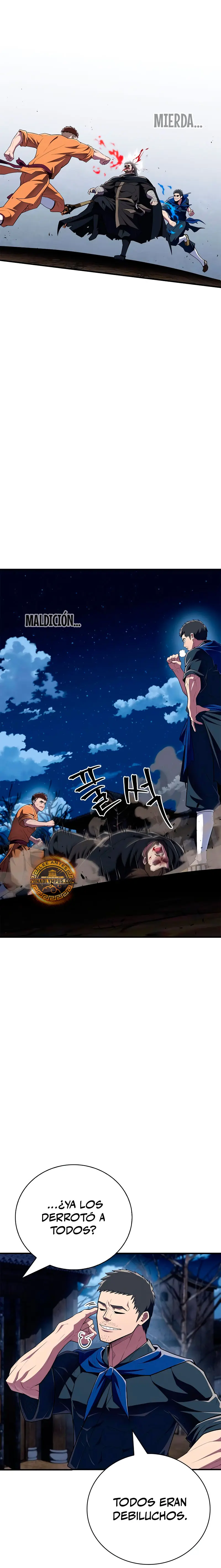 El Genio entrenador de artes marciales Capítulo 50 - Page 25