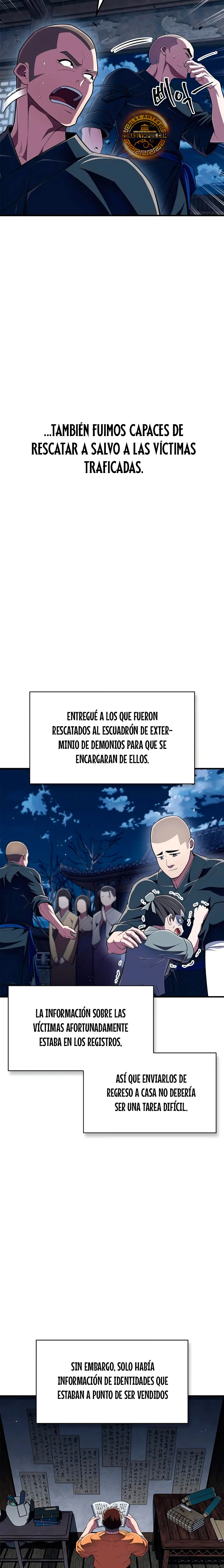 El Genio entrenador de artes marciales Capítulo 50 - Page 29