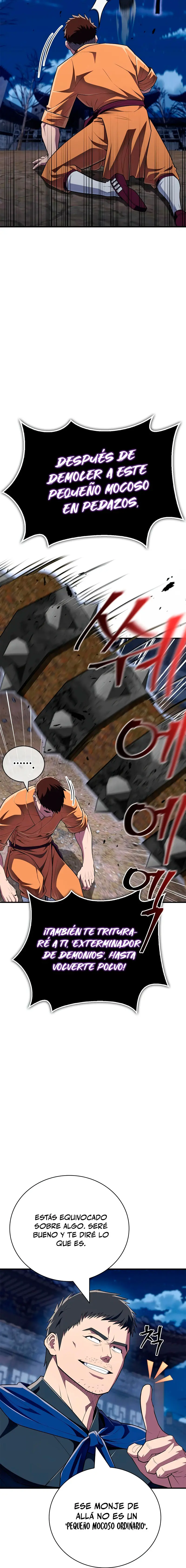 El Genio entrenador de artes marciales Capítulo 50 - Page 4