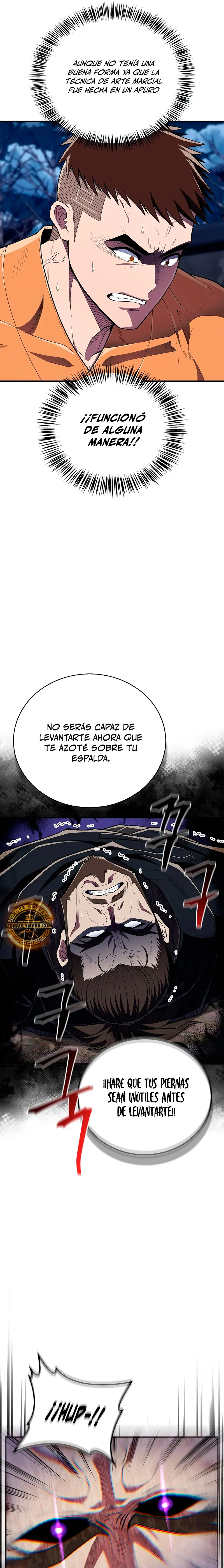 El Genio entrenador de artes marciales Capítulo 50 - Page 6