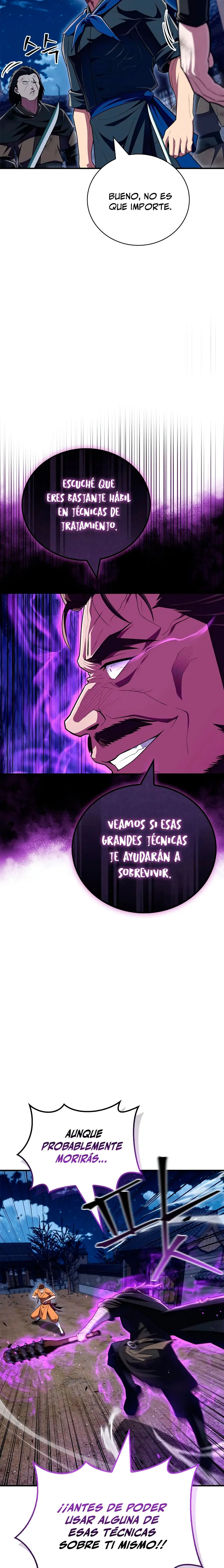 El Genio entrenador de artes marciales Capítulo 50 - Page 9