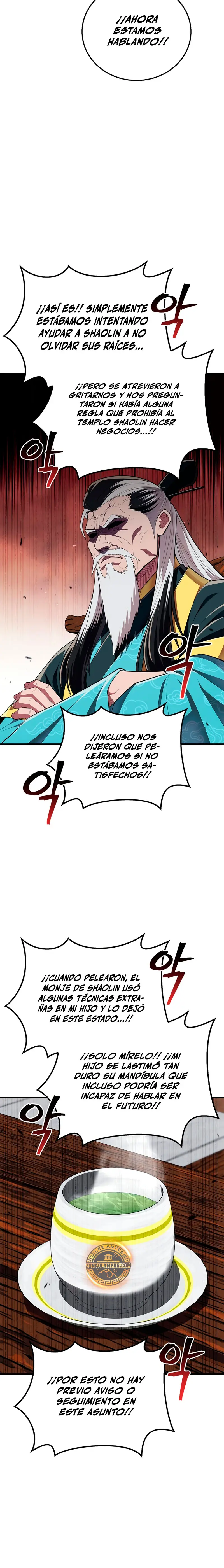 El Genio entrenador de artes marciales Capítulo 51 - Page 10