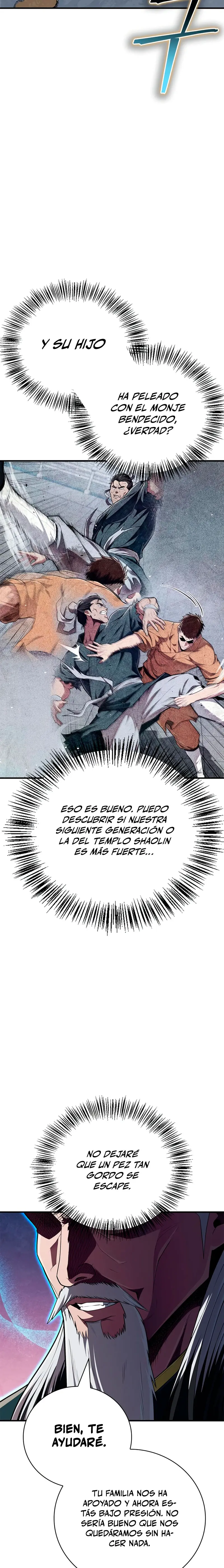 El Genio entrenador de artes marciales Capítulo 51 - Page 14