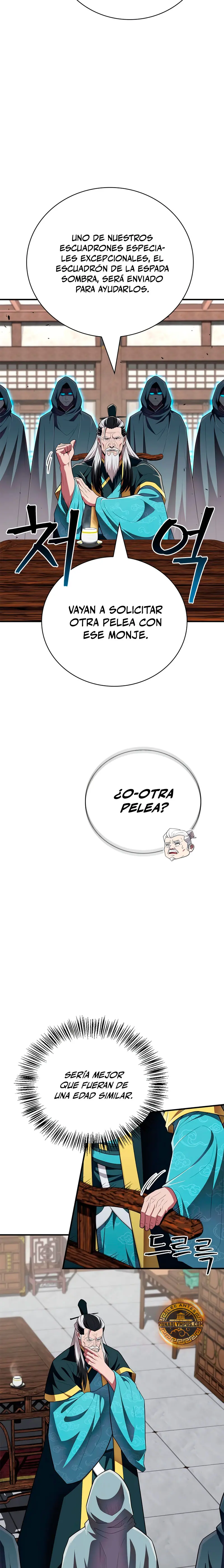 El Genio entrenador de artes marciales Capítulo 51 - Page 15