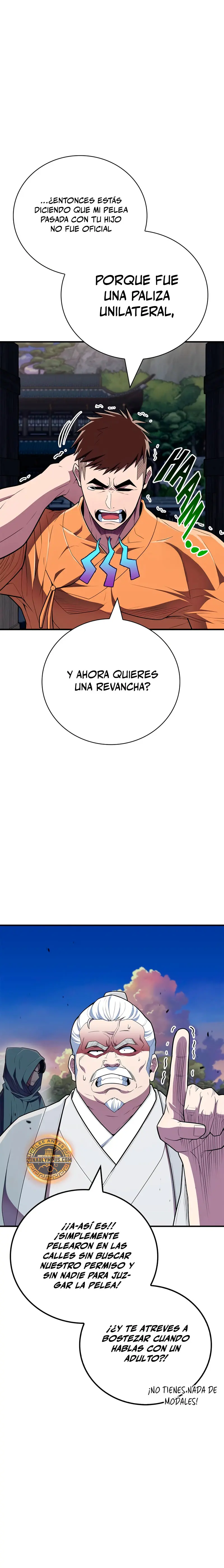 El Genio entrenador de artes marciales Capítulo 51 - Page 17