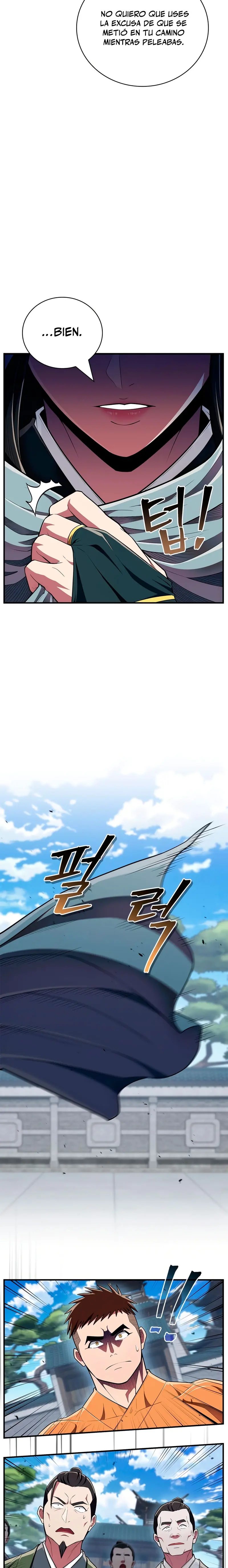 El Genio entrenador de artes marciales Capítulo 51 - Page 28