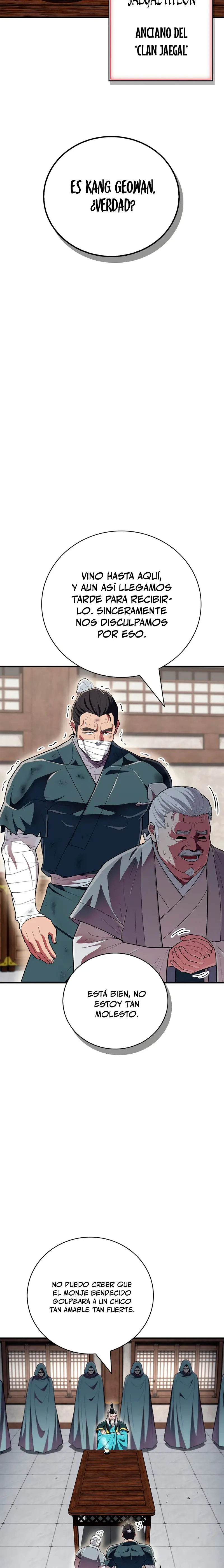 El Genio entrenador de artes marciales Capítulo 51 - Page 8