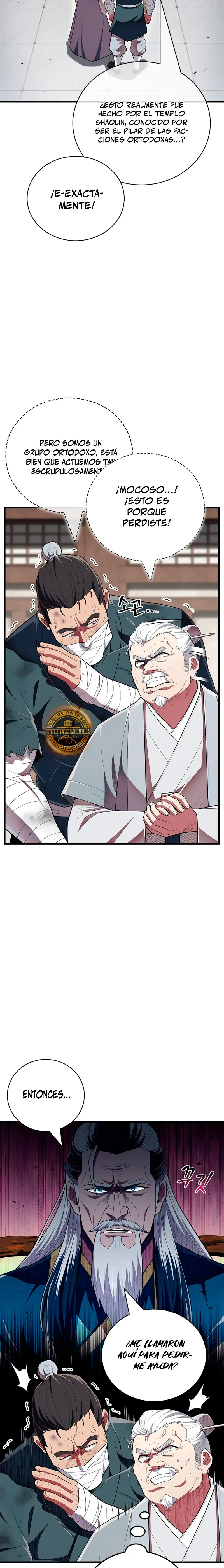 El Genio entrenador de artes marciales Capítulo 51 - Page 9