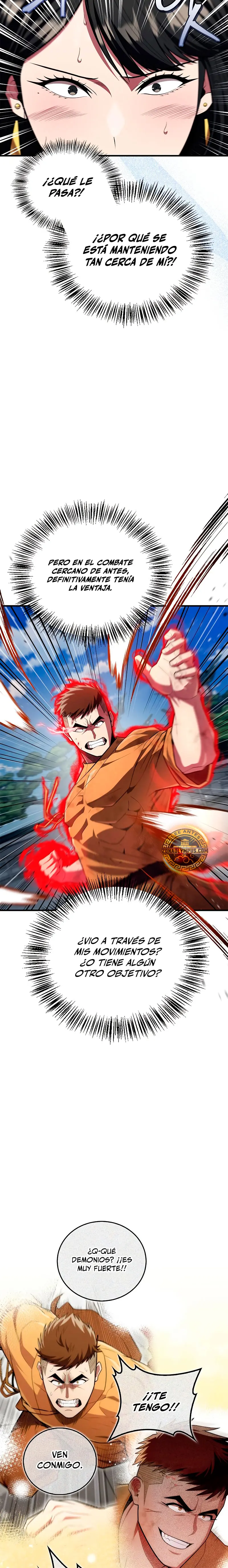 El Genio entrenador de artes marciales Capítulo 52 - Page 21