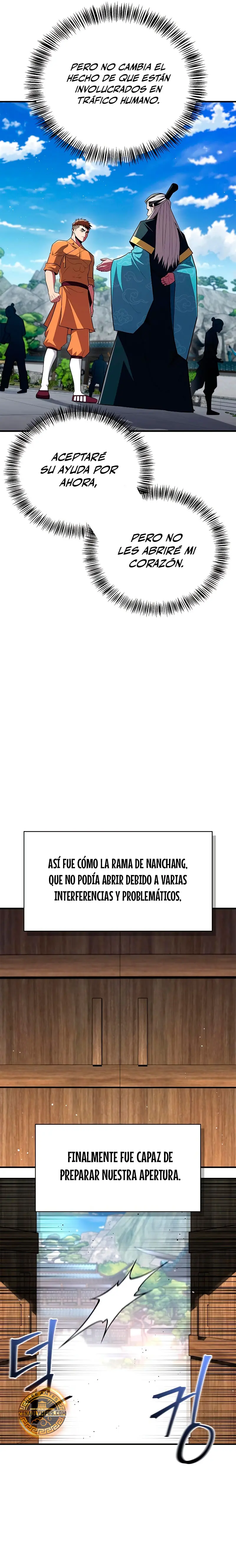 El Genio entrenador de artes marciales Capítulo 52 - Page 29