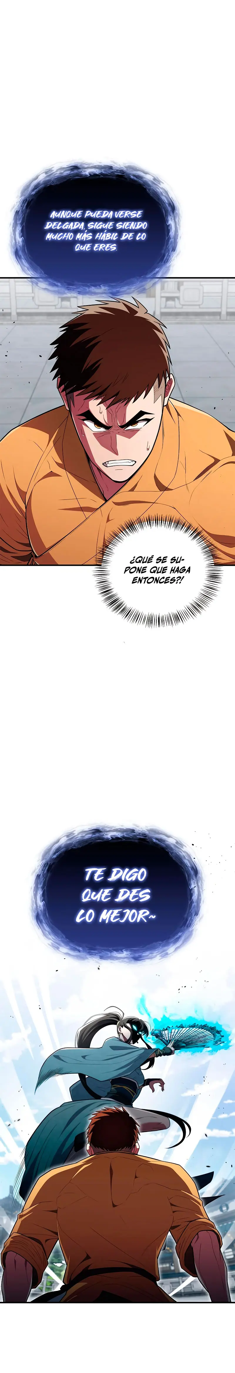 El Genio entrenador de artes marciales Capítulo 52 - Page 3