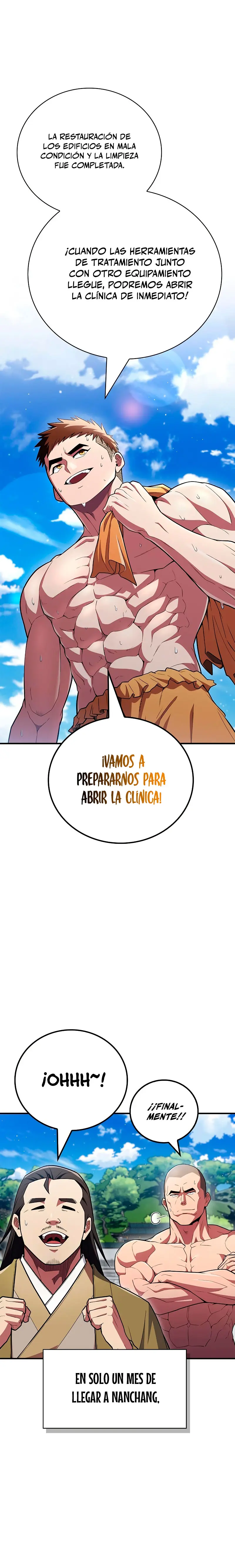 El Genio entrenador de artes marciales Capítulo 52 - Page 30