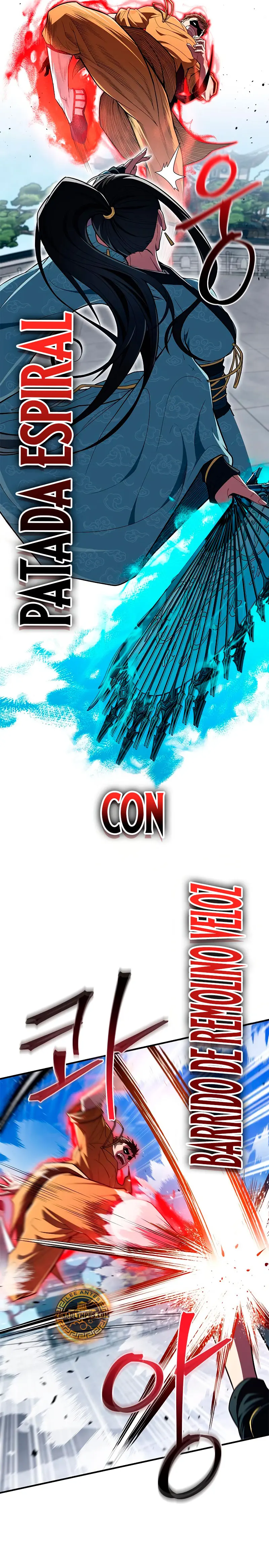 El Genio entrenador de artes marciales Capítulo 52 - Page 7