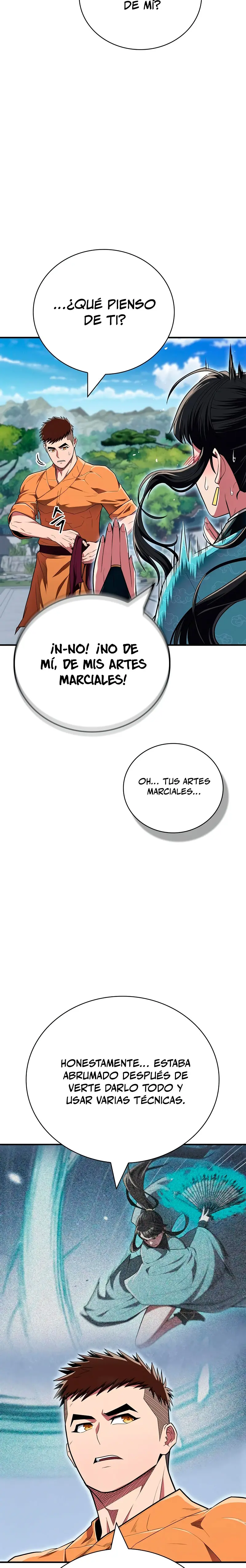 El Genio entrenador de artes marciales Capítulo 53 - Page 10