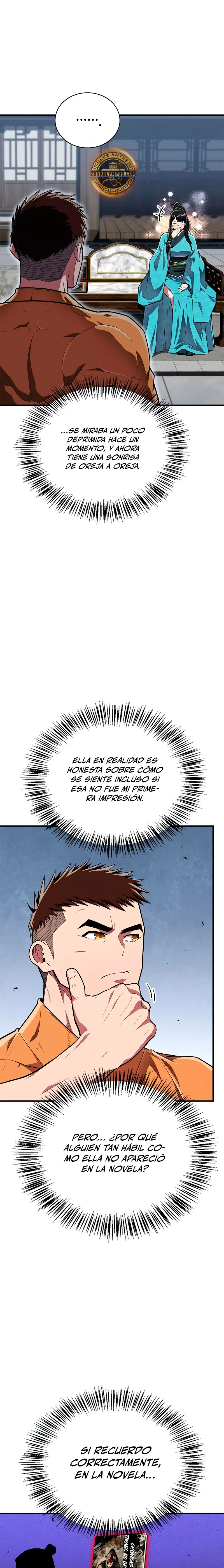 El Genio entrenador de artes marciales Capítulo 53 - Page 13