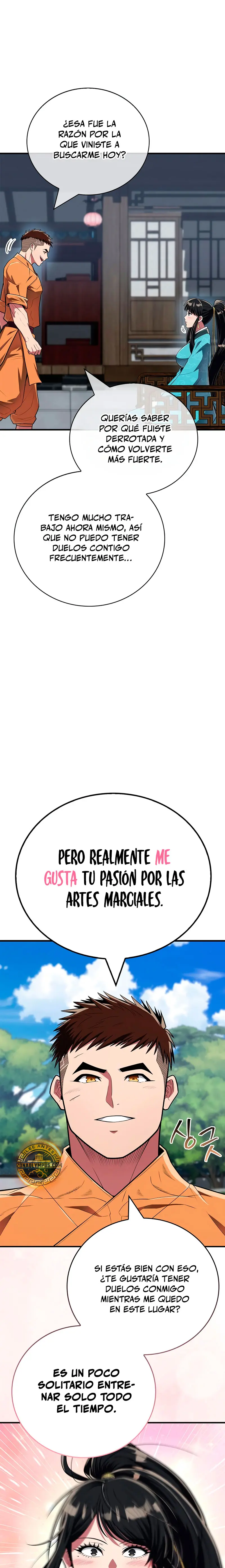 El Genio entrenador de artes marciales Capítulo 53 - Page 17