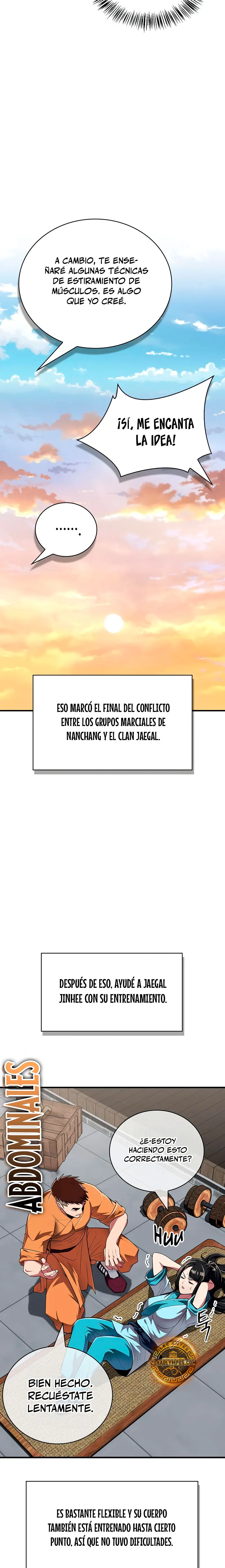 El Genio entrenador de artes marciales Capítulo 53 - Page 19