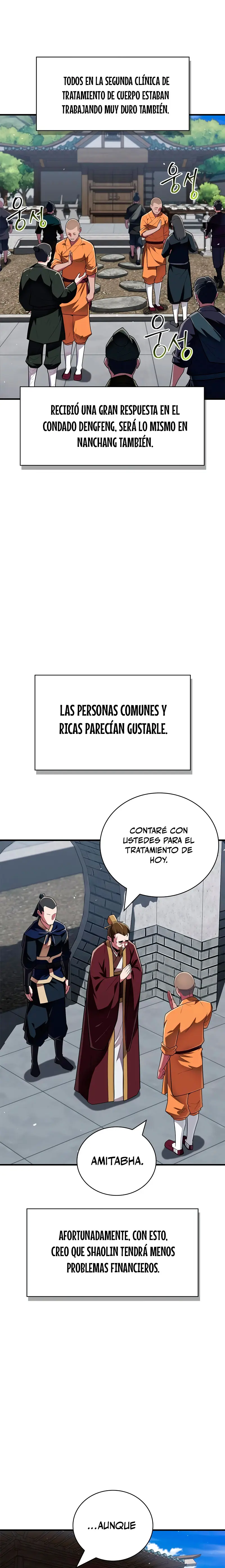 El Genio entrenador de artes marciales Capítulo 53 - Page 21