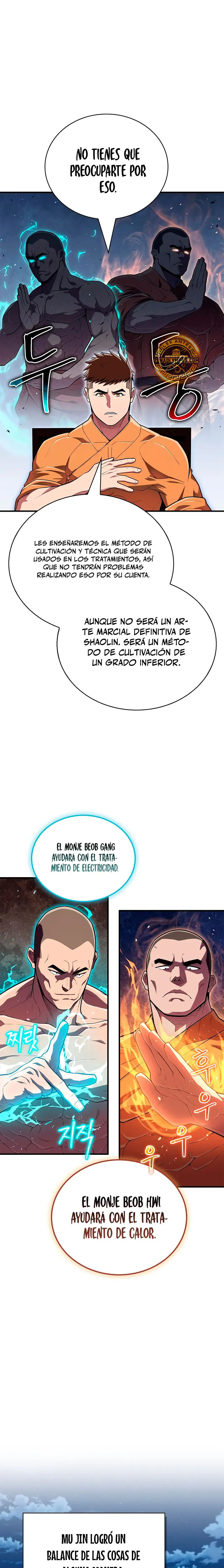 El Genio entrenador de artes marciales Capítulo 53 - Page 23
