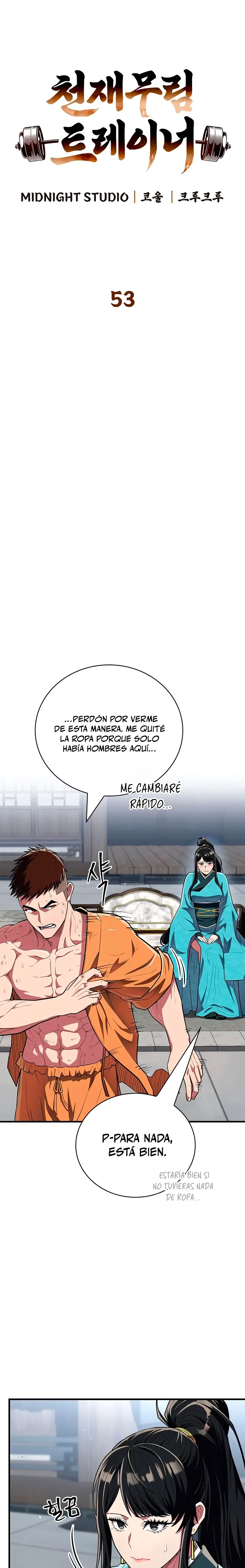 El Genio entrenador de artes marciales Capítulo 53 - Page 7