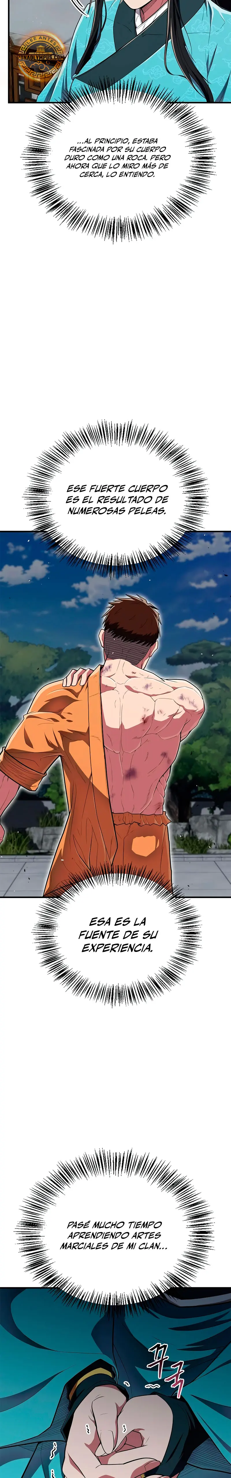 El Genio entrenador de artes marciales Capítulo 53 - Page 8