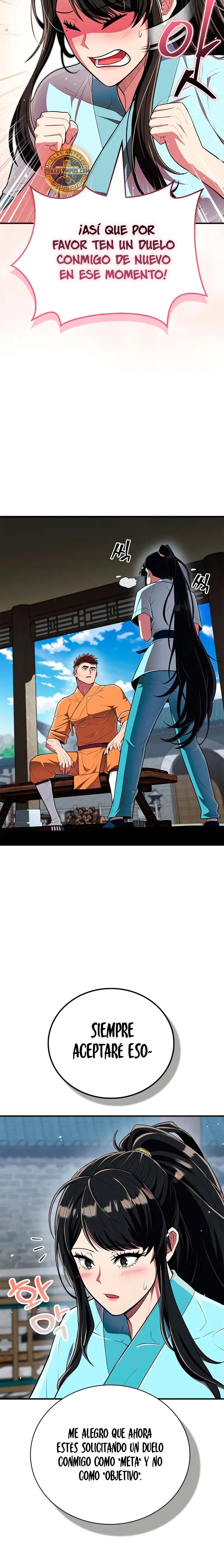 El Genio entrenador de artes marciales Capítulo 54 - Page 10