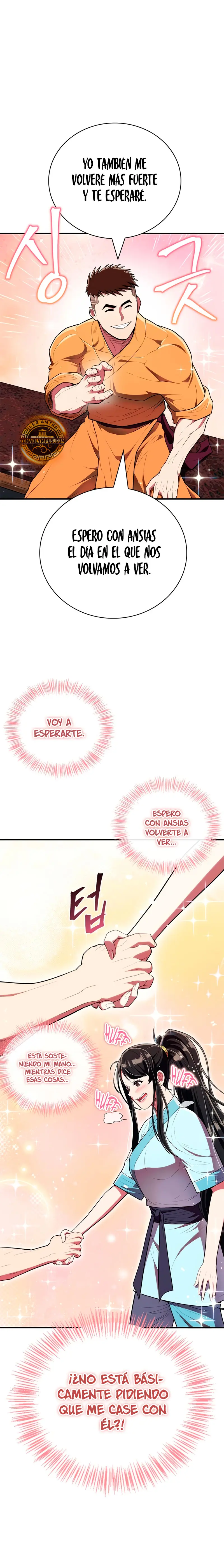 El Genio entrenador de artes marciales Capítulo 54 - Page 11