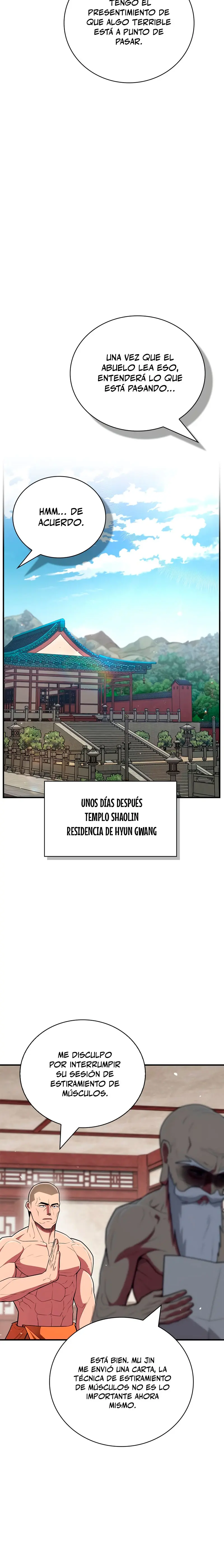 El Genio entrenador de artes marciales Capítulo 54 - Page 18