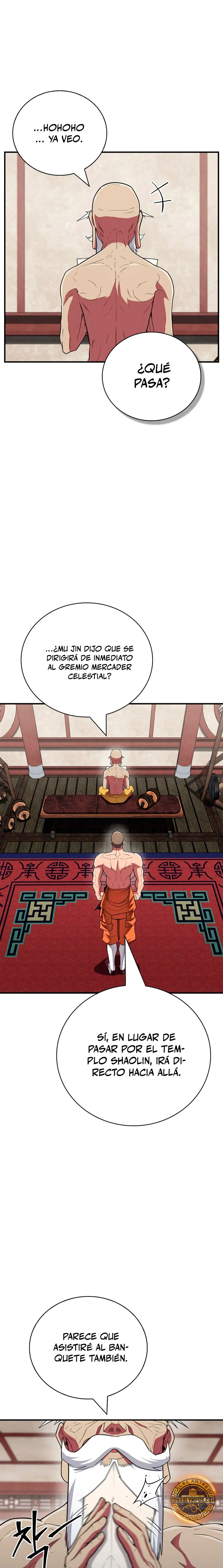 El Genio entrenador de artes marciales Capítulo 54 - Page 19