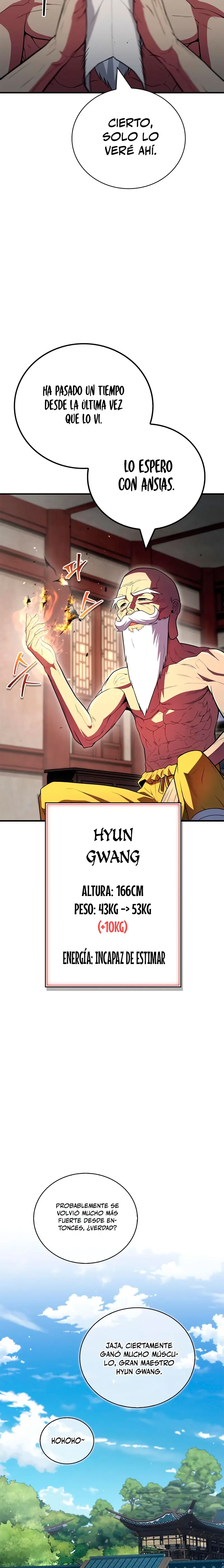 El Genio entrenador de artes marciales Capítulo 54 - Page 20
