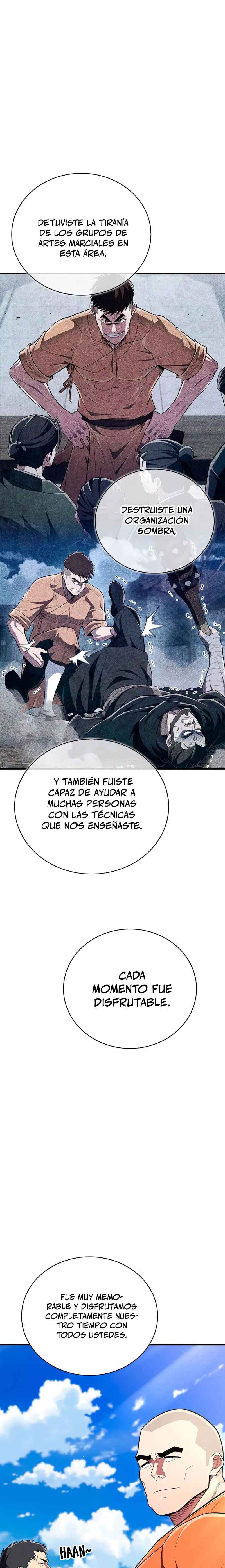 El Genio entrenador de artes marciales Capítulo 54 - Page 22