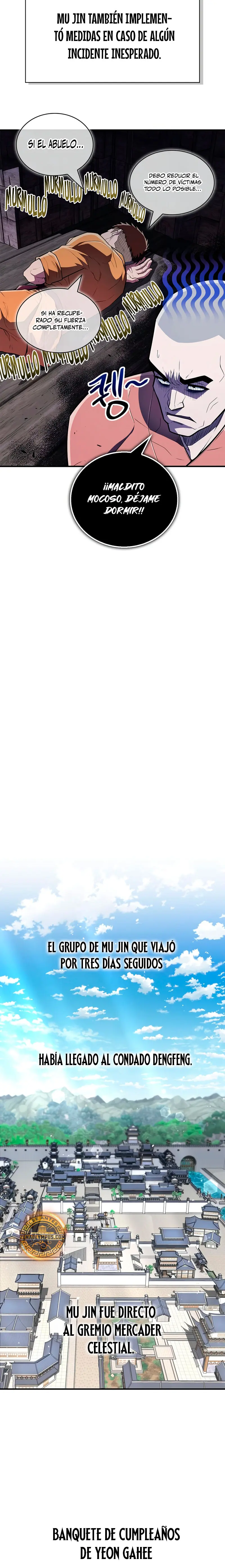 El Genio entrenador de artes marciales Capítulo 54 - Page 26