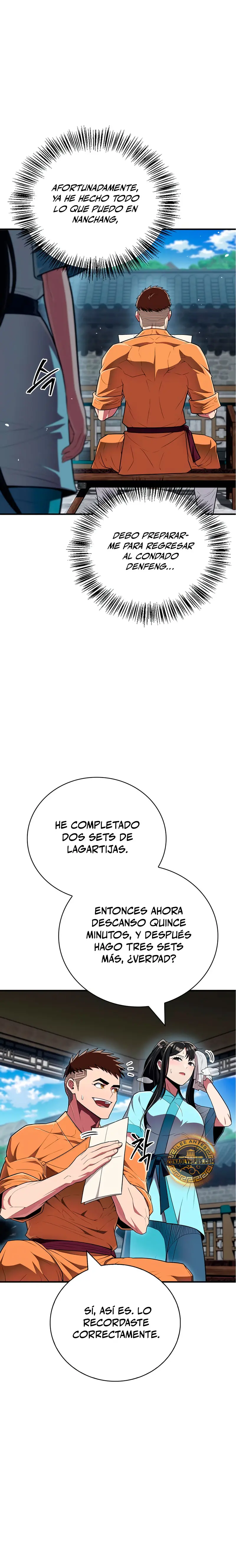 El Genio entrenador de artes marciales Capítulo 54 - Page 6