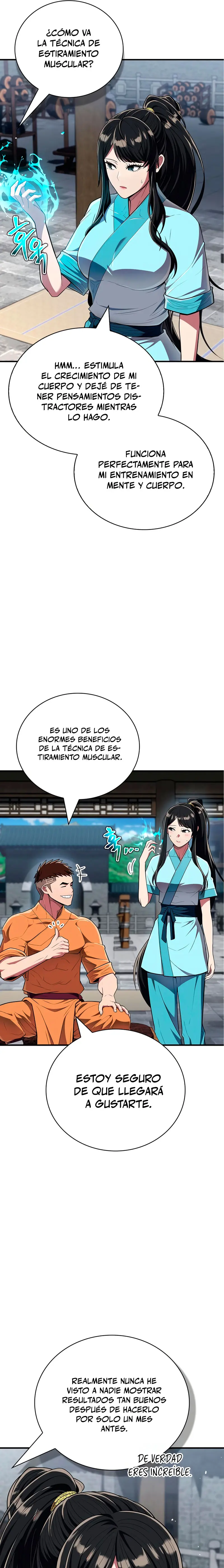 El Genio entrenador de artes marciales Capítulo 54 - Page 7