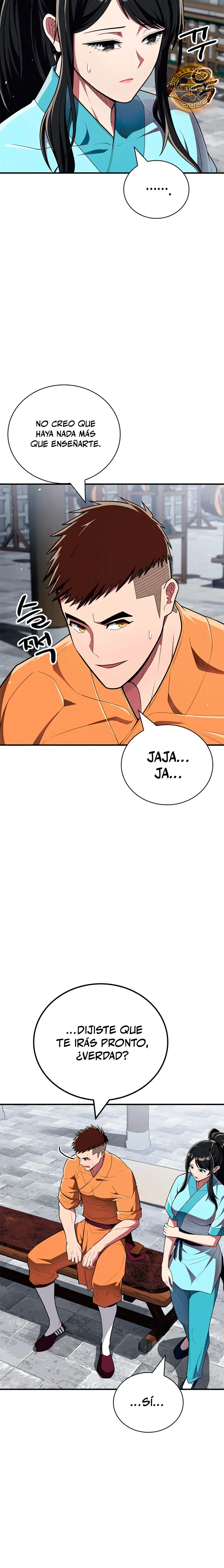 El Genio entrenador de artes marciales Capítulo 54 - Page 8