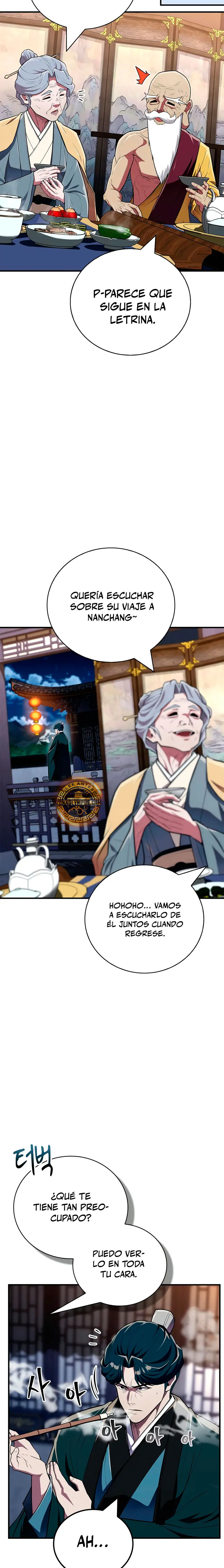 El Genio entrenador de artes marciales Capítulo 55 - Page 10