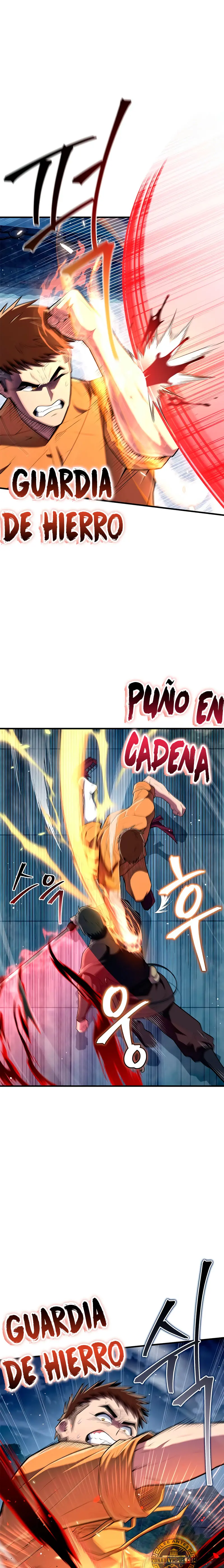 El Genio entrenador de artes marciales Capítulo 56 - Page 18