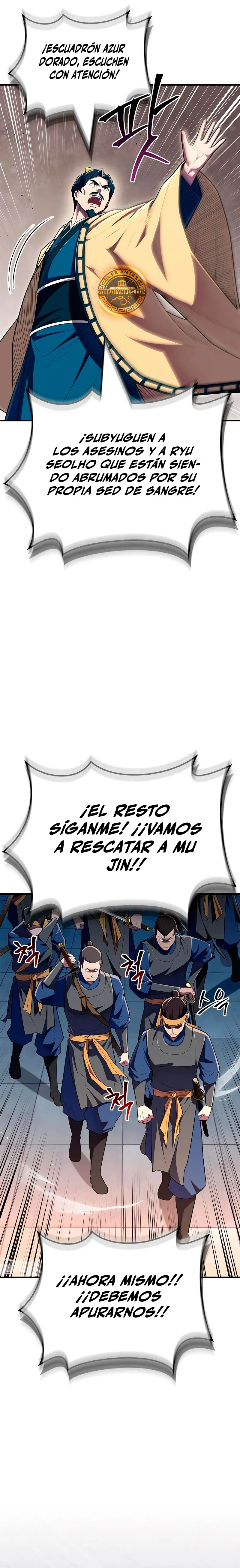 El Genio entrenador de artes marciales Capítulo 57 - Page 31