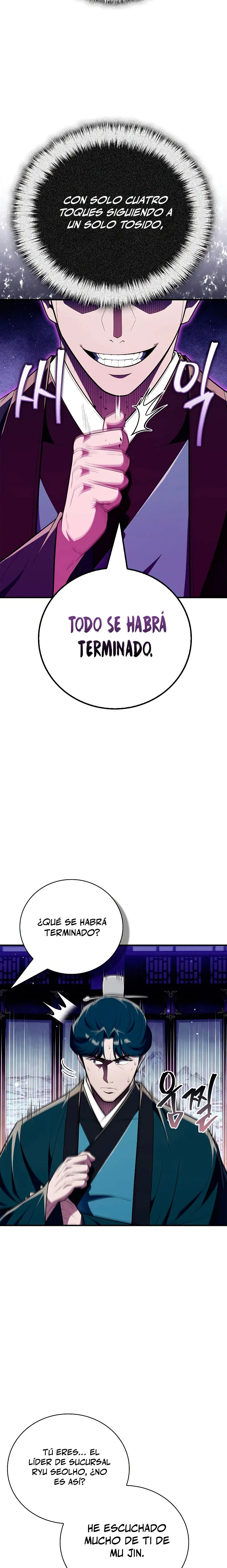 El Genio entrenador de artes marciales Capítulo 57 - Page 9